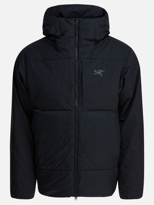 Down jackets Solid colour  Black - Arc'teryx Men | PLP | VIETTI Online Store 
