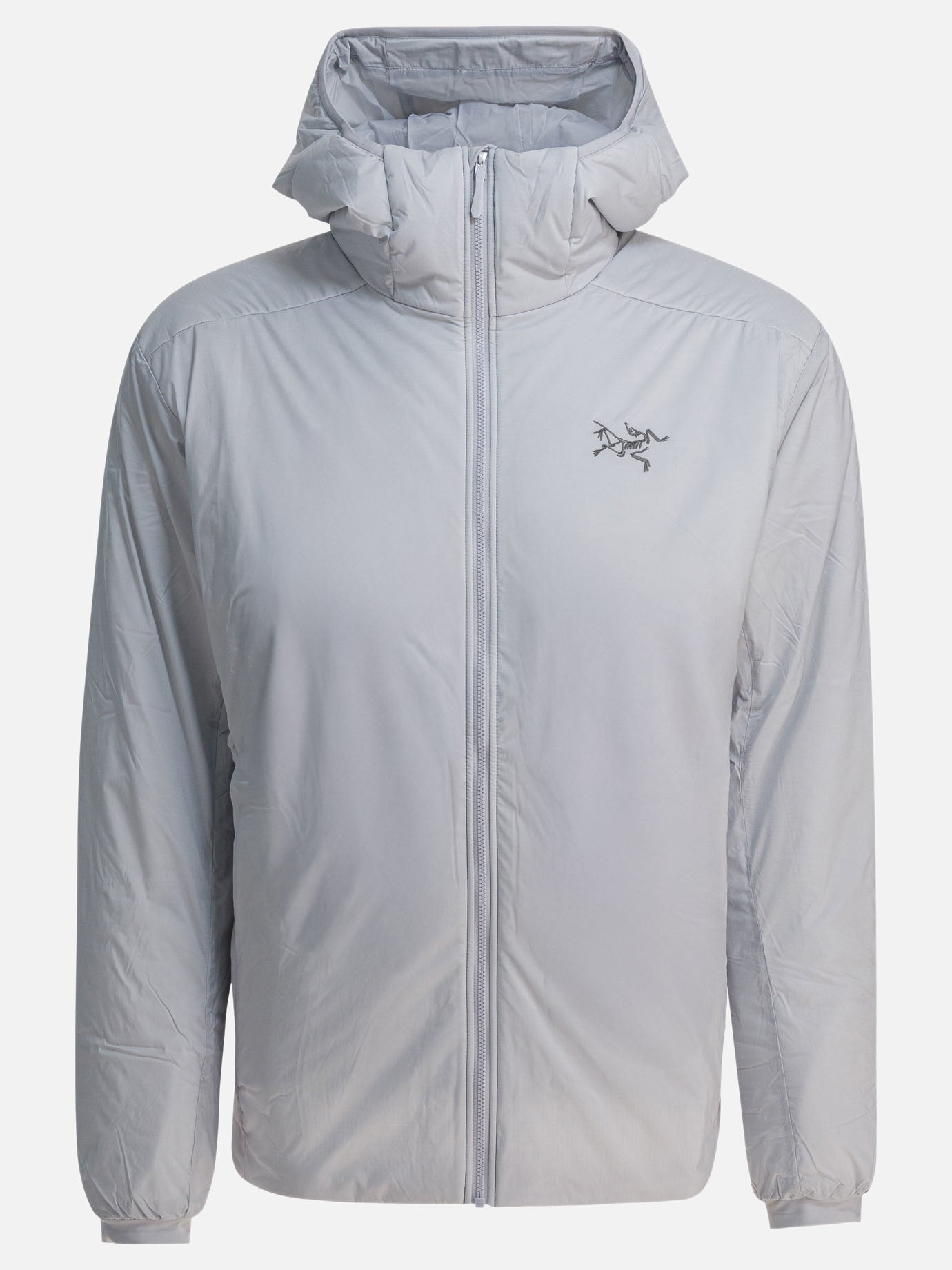 Down jackets Solid colour  Grey - Arc'teryx Men | PDP | VIETTI Online Store | Zoom-Modal
