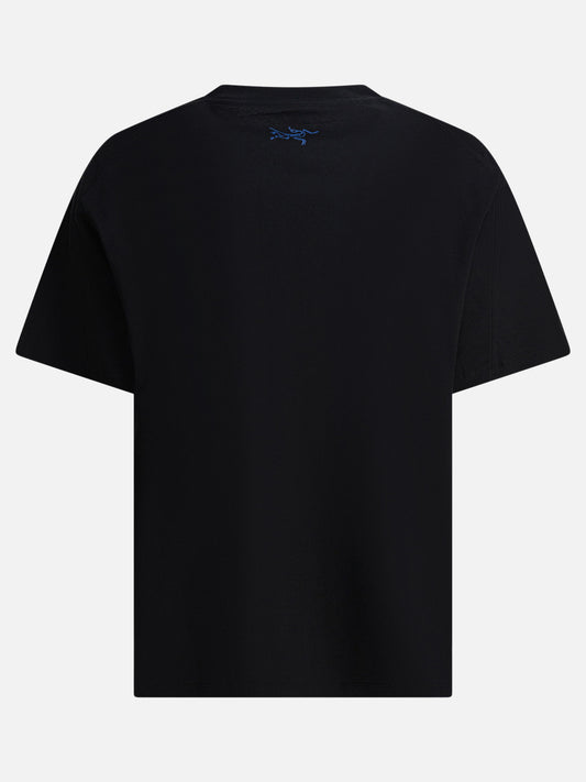 T-shirt girocollo Graphics  Nero - Arc'teryx Uomo | PLP | VIETTI Online Store | 2
