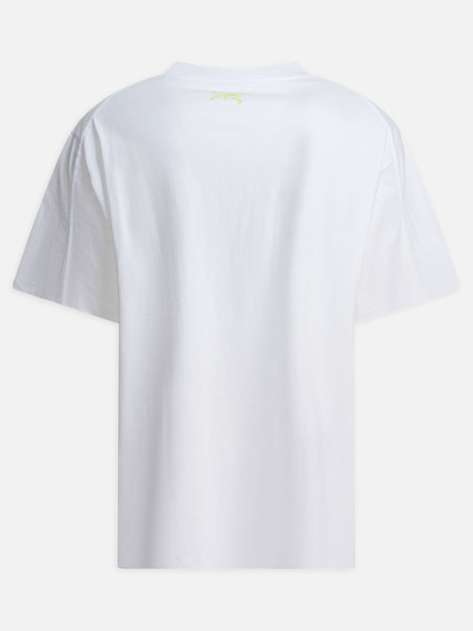 Crewneck t-shirts Graphics  White - Arc'teryx Men | PDP | VIETTI Online Store | 2
