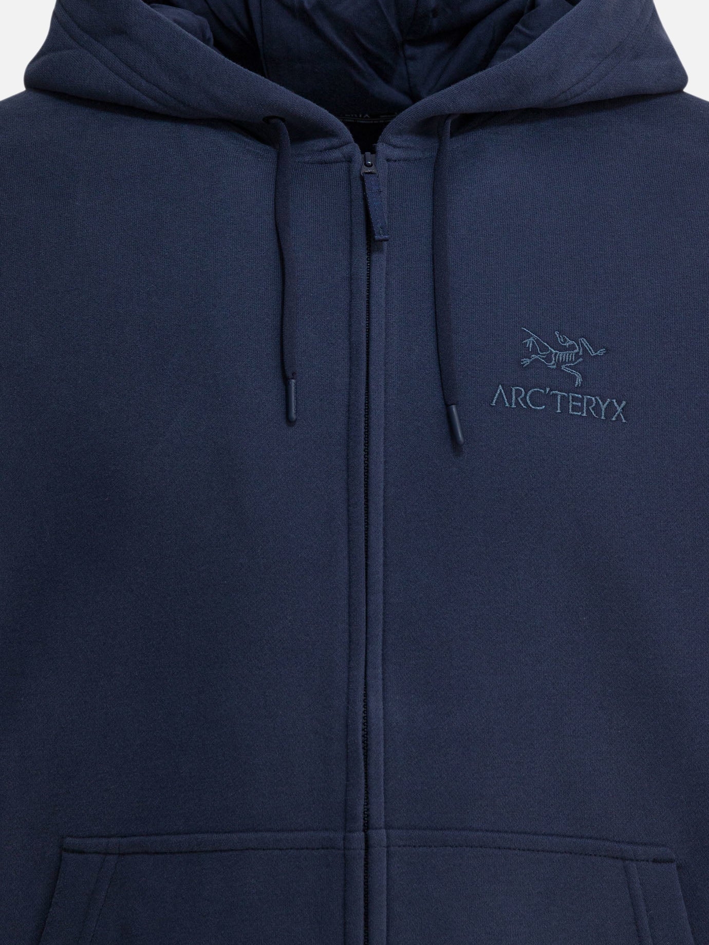 Felpe con zip Logo  Blu - Arc'teryx Uomo | PDP | VIETTI Online Store | Zoom-Modal_3
