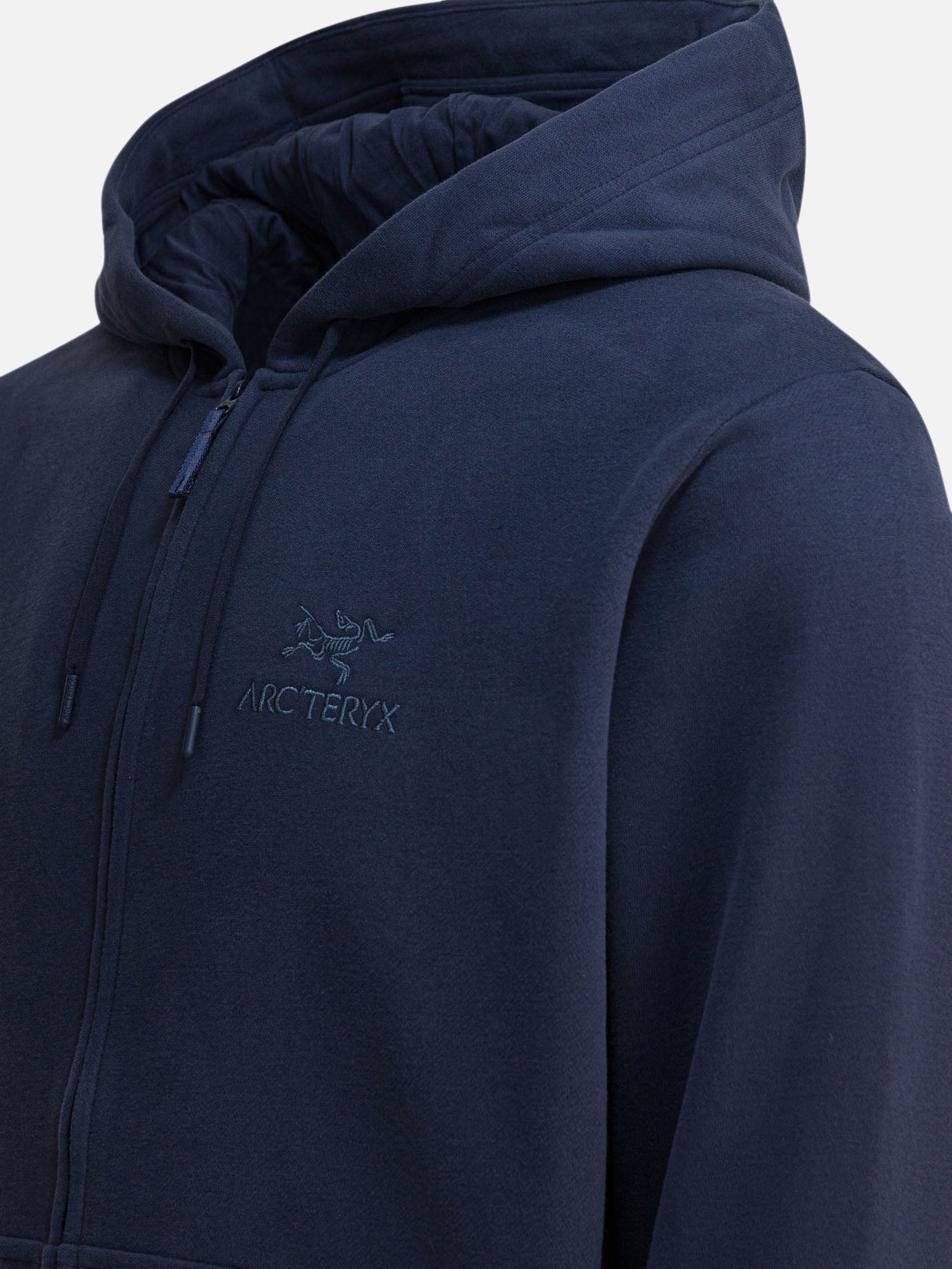 Felpe con zip Logo  Blu - Arc&#39;teryx Uomo | PDP | VIETTI Online Store | thumbnail_4