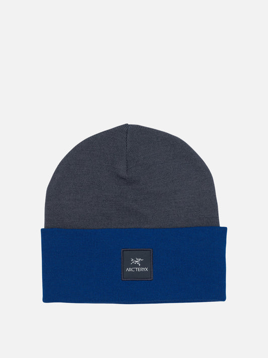 Beanies 48% wool 48% polyester 3% nylon 1% elastane  Blue - Arc'teryx Women | PDP | VIETTI Online Store 
