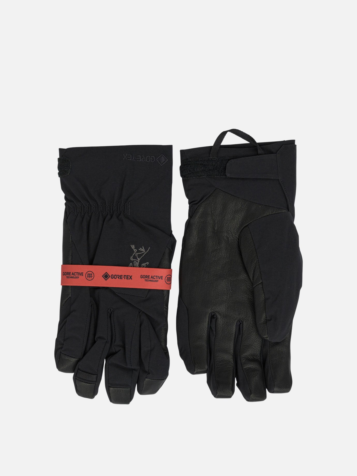 Guanti sportivi Logo  Nero - Arc&#39;teryx Uomo | PDP | VIETTI Online Store | thumbnail