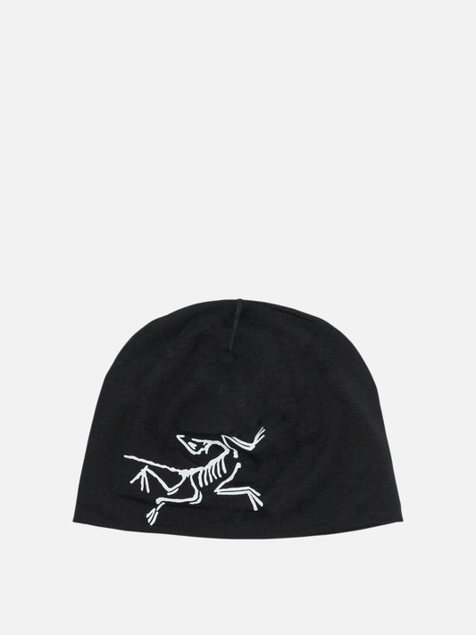 Beanies 52% wool 28% lyocell 14% nylon 6% elastane  Black - Arc'teryx Men | PDP | VIETTI Online Store 
