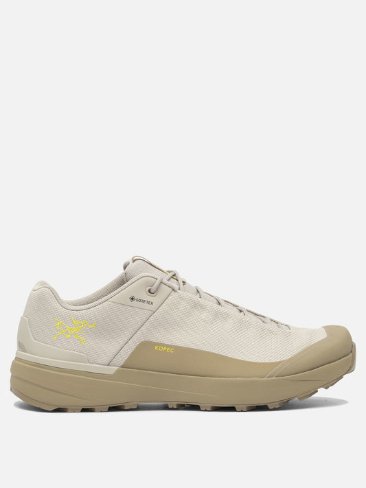 Sneaker basse 100% mesh - 100% rubber  Beige - Arc'teryx Uomo | PLP | VIETTI Online Store 
