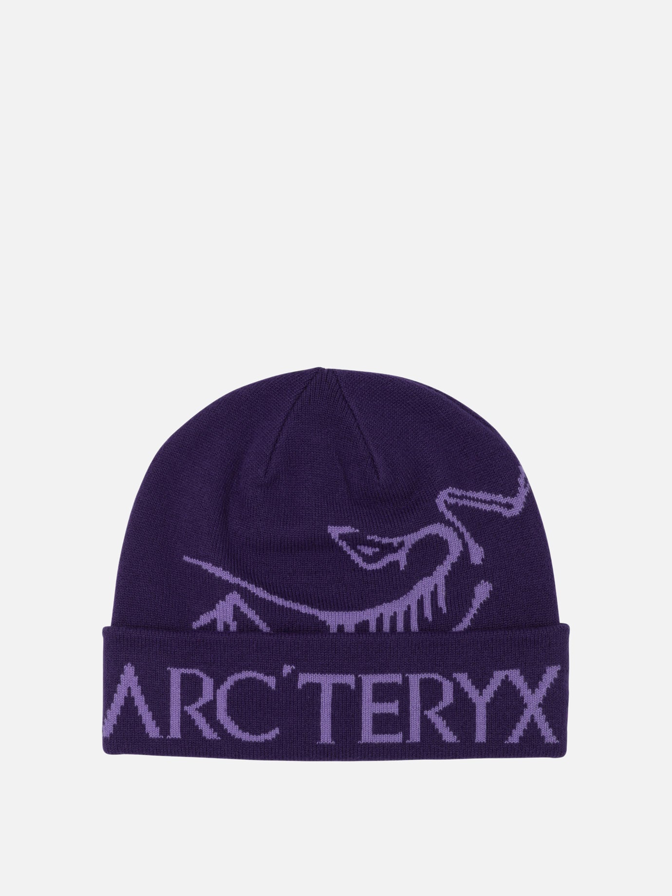 Beanies 95% polyester 4% nylon 1% elastane  Purple - Arc&#39;teryx Men | PDP | VIETTI Online Store | thumbnail