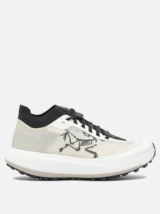 Sneaker basse 100% synthetic fiber - 100% rubber  Bianco - Arc'teryx Donna | PLP | VIETTI Online Store 
