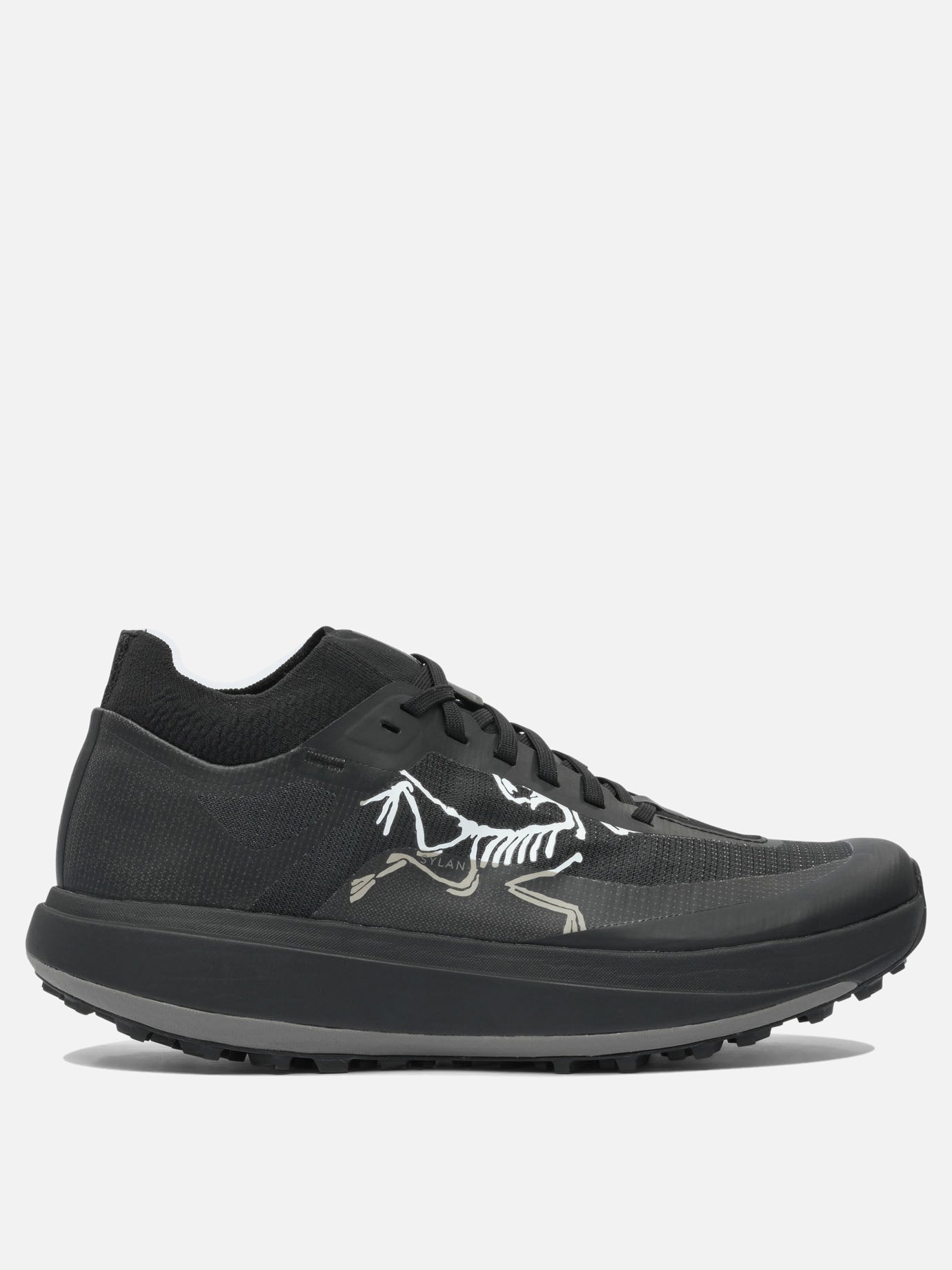 Sneaker basse 100% synthetic fiber - 100% rubber  Nero - Arc'teryx Uomo | PDP | VIETTI Online Store | Zoom-Modal
