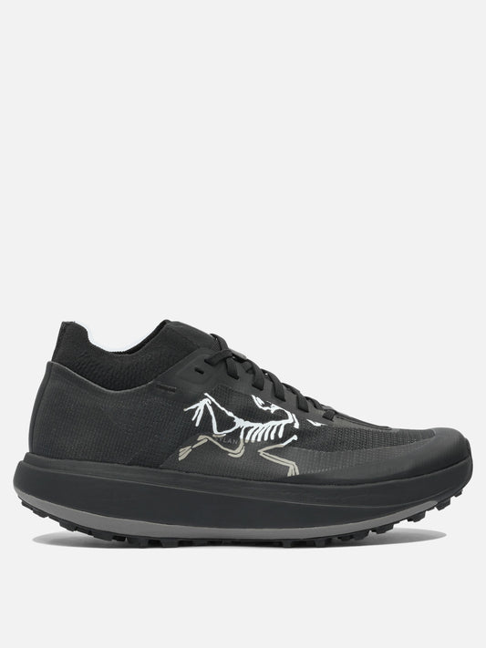 Sneaker basse 100% synthetic fiber - 100% rubber  Nero - Arc'teryx Uomo | PLP | VIETTI Online Store 
