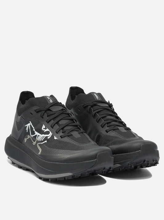 Sneaker basse 100% synthetic fiber - 100% rubber  Nero - Arc'teryx Uomo | PLP | VIETTI Online Store | 2
