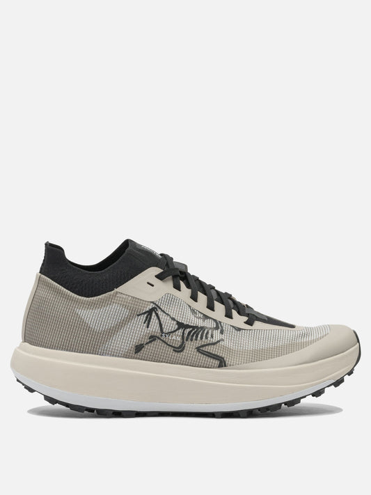Sneaker basse 100% synthetic fiber - 100% rubber  Beige - Arc'teryx Uomo | PLP | VIETTI Online Store 
