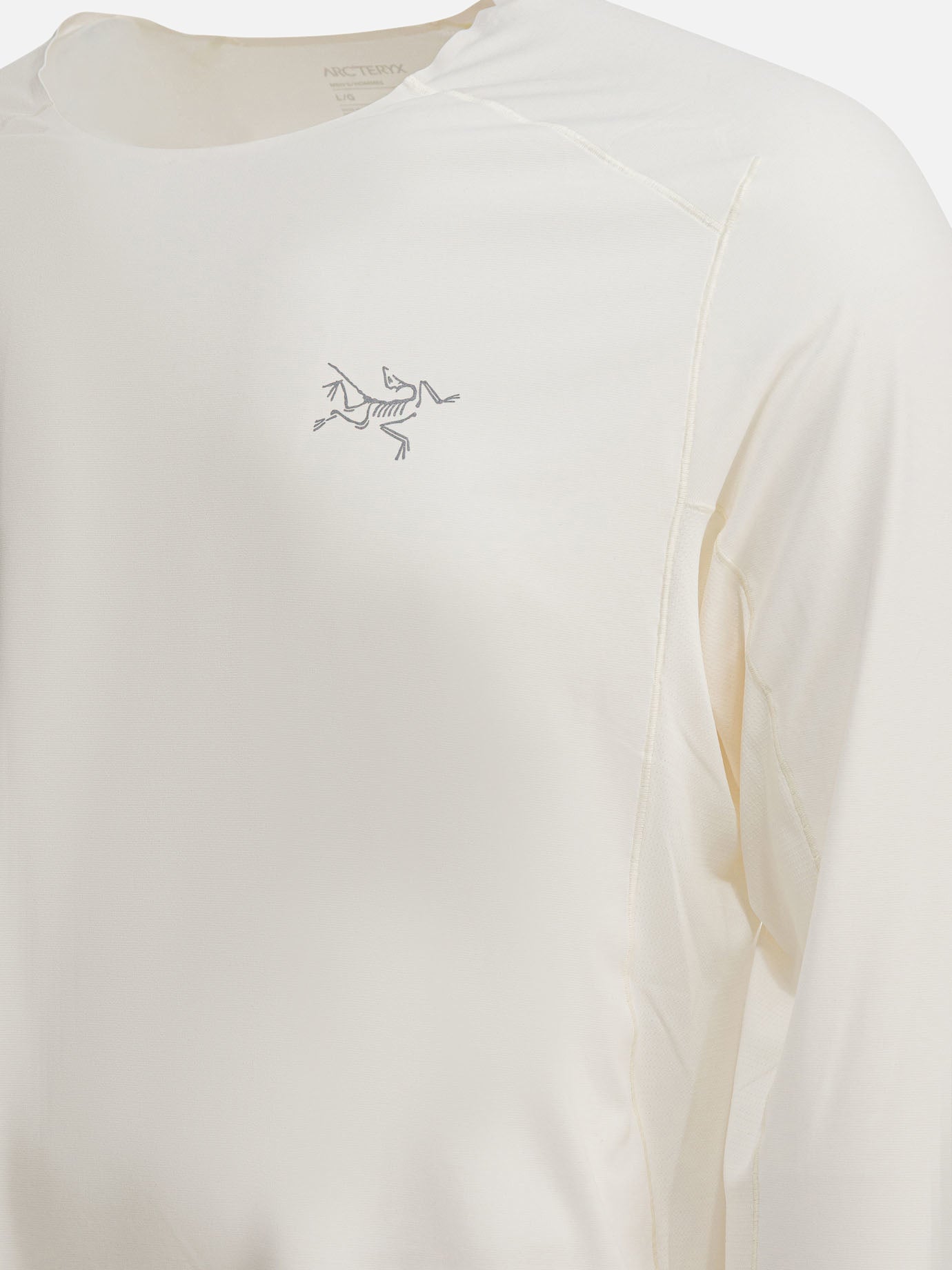 Crewneck t-shirts Logo  White - Arc'teryx Men | PDP | VIETTI Online Store | Zoom-Modal_4
