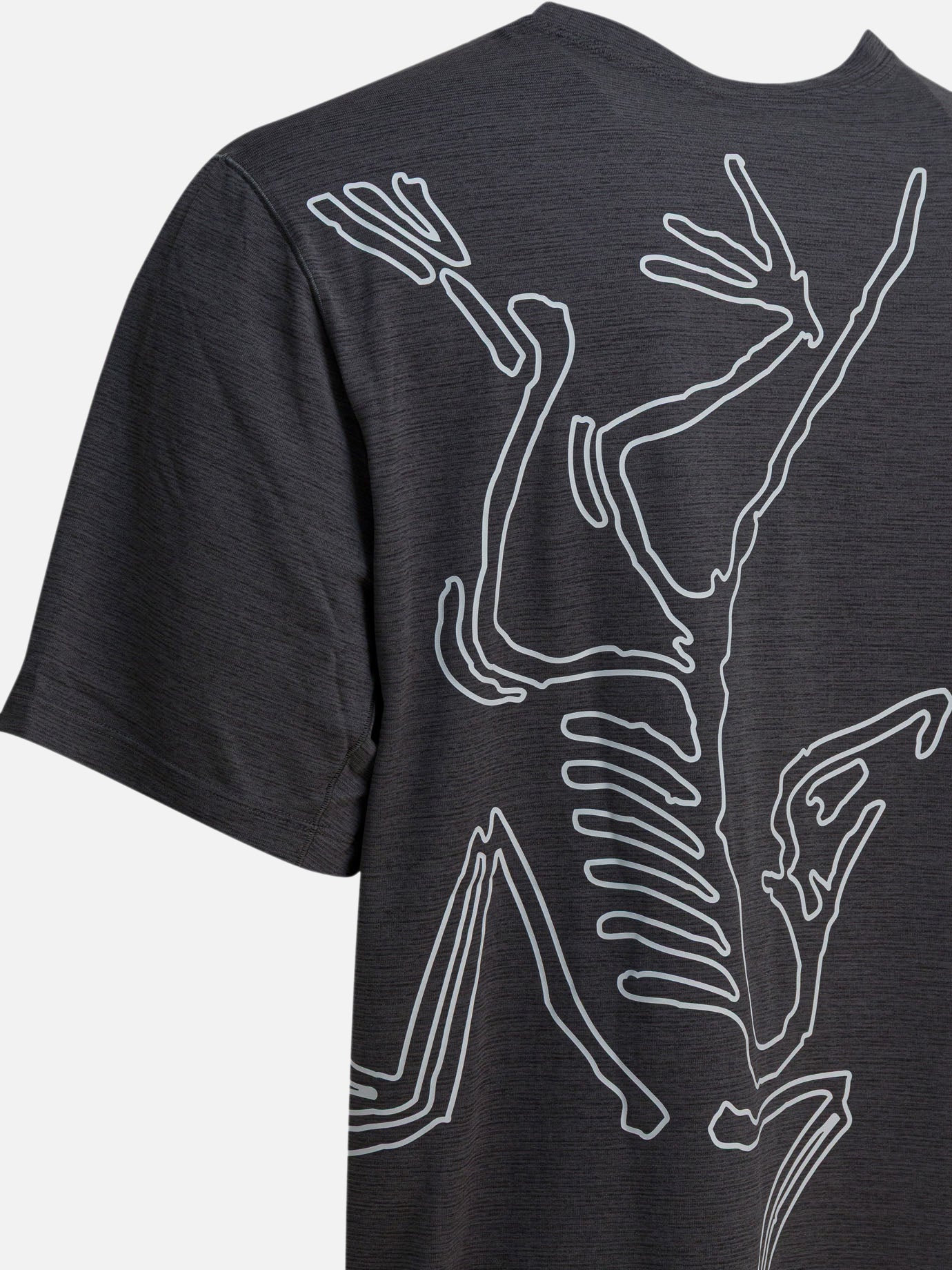 Crewneck t-shirts Logo  Grey - Arc&#39;teryx Men | PDP | VIETTI Online Store | thumbnail_4