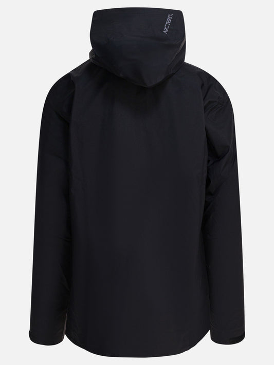 Technical jackets Solid colour  Black - Arc'teryx Men | PDP | VIETTI Online Store | 2
