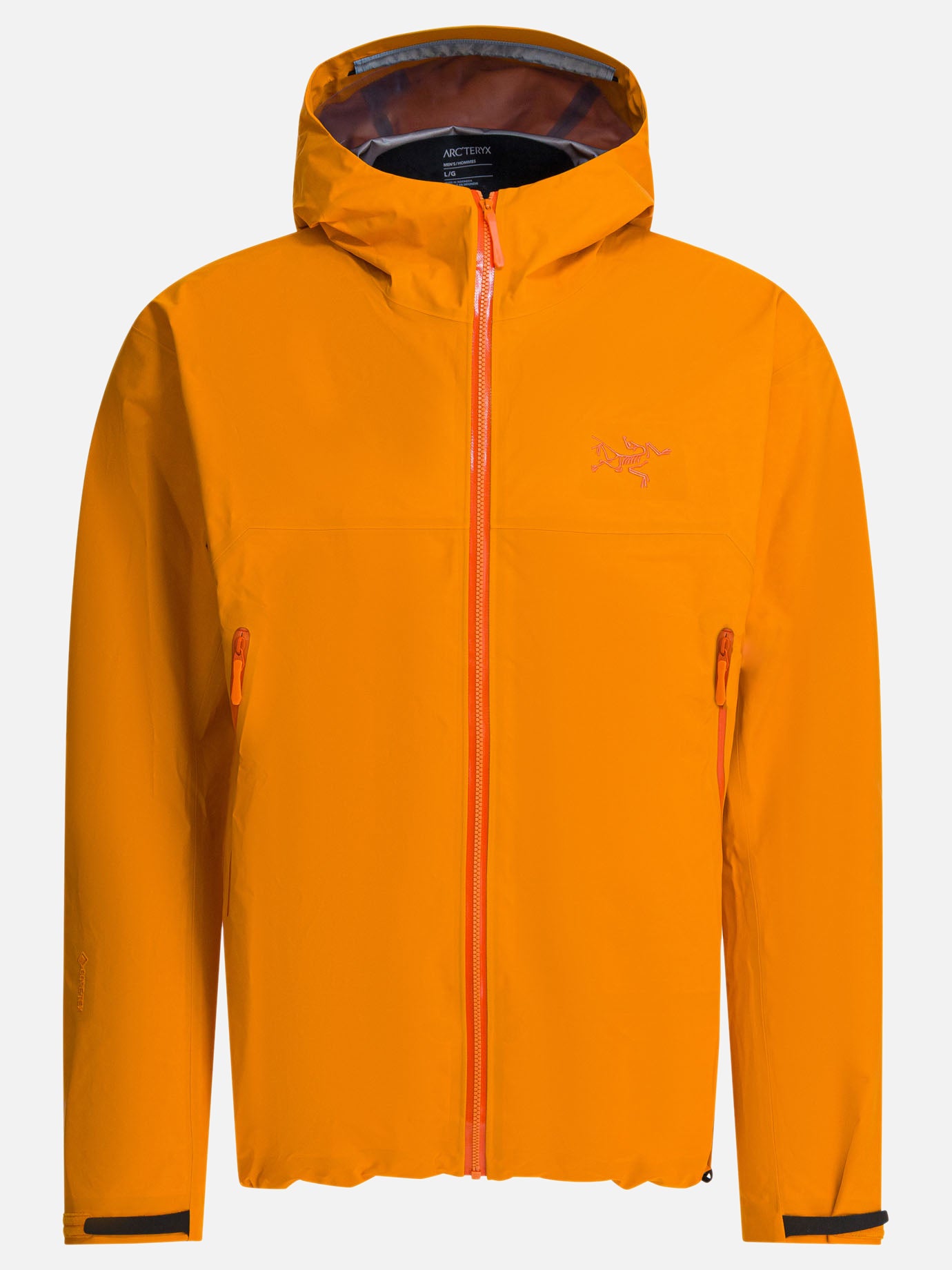 Technical jackets Solid colour  Orange - Arc&#39;teryx Men | PDP | VIETTI Online Store | thumbnail