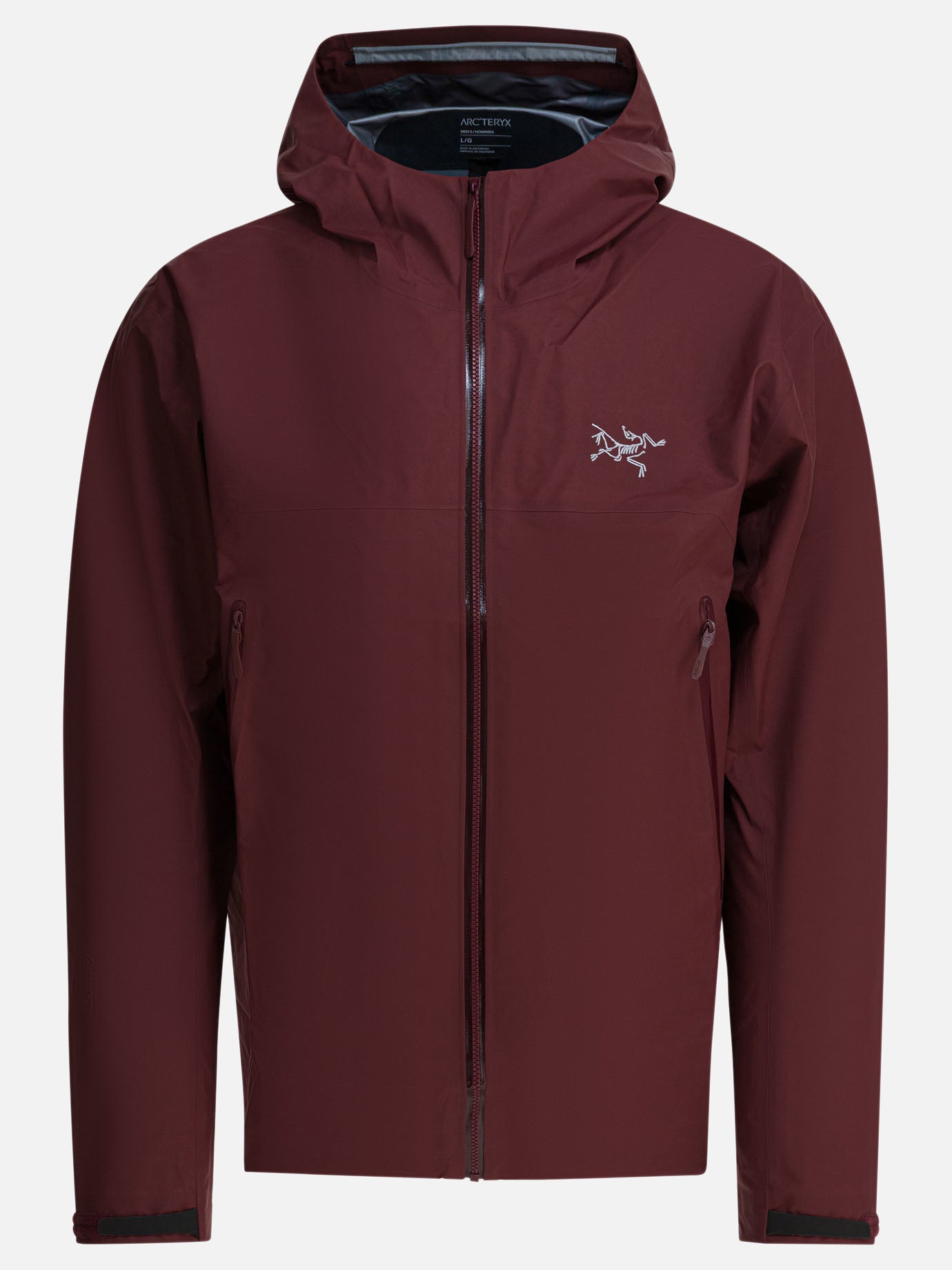 Technical jackets Solid colour  Bordeaux - Arc'teryx Men | PDP | VIETTI Online Store | Zoom-Modal
