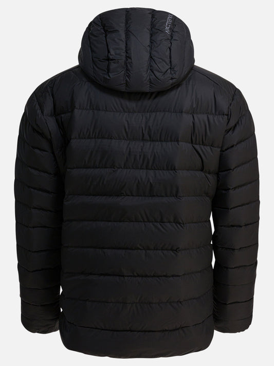 Down jackets Solid colour  Black - Arc'teryx Men | PDP | VIETTI Online Store | 2
