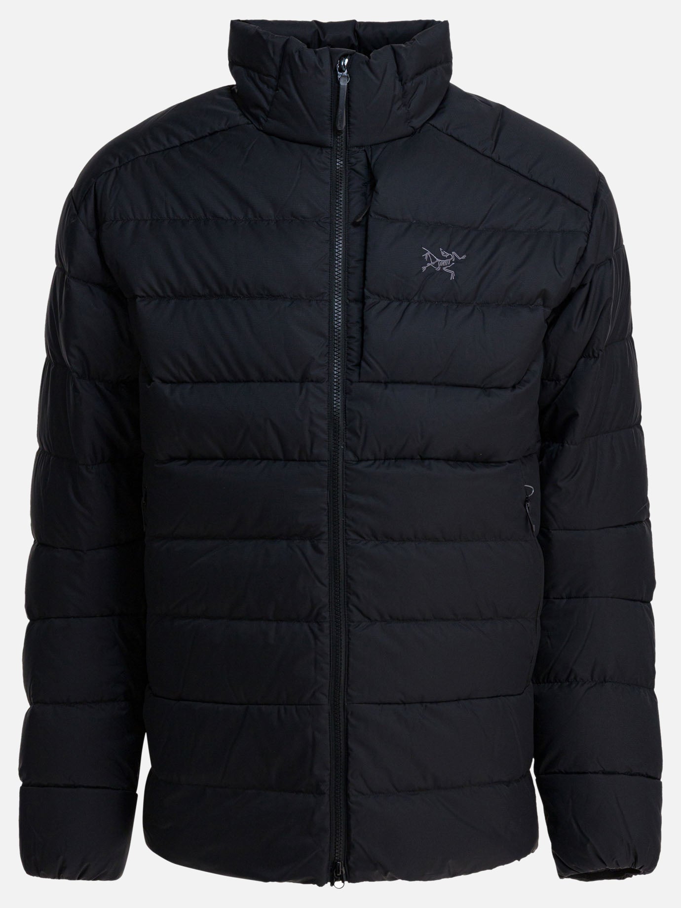 Piumini corti Logo  Nero - Arc&#39;teryx Uomo | PDP | VIETTI Online Store | thumbnail