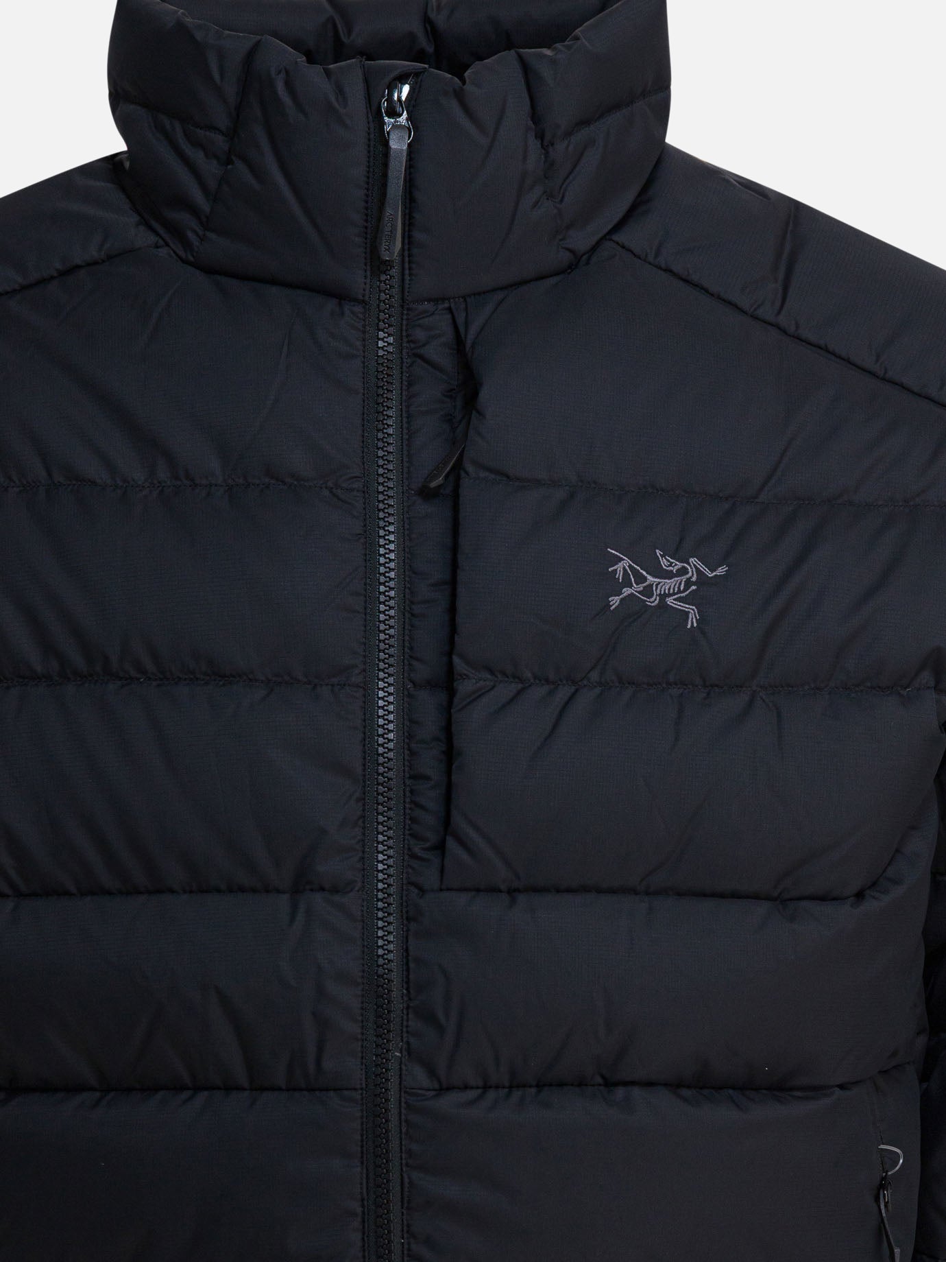 Piumini corti Logo  Nero - Arc&#39;teryx Uomo | PDP | VIETTI Online Store | thumbnail_3