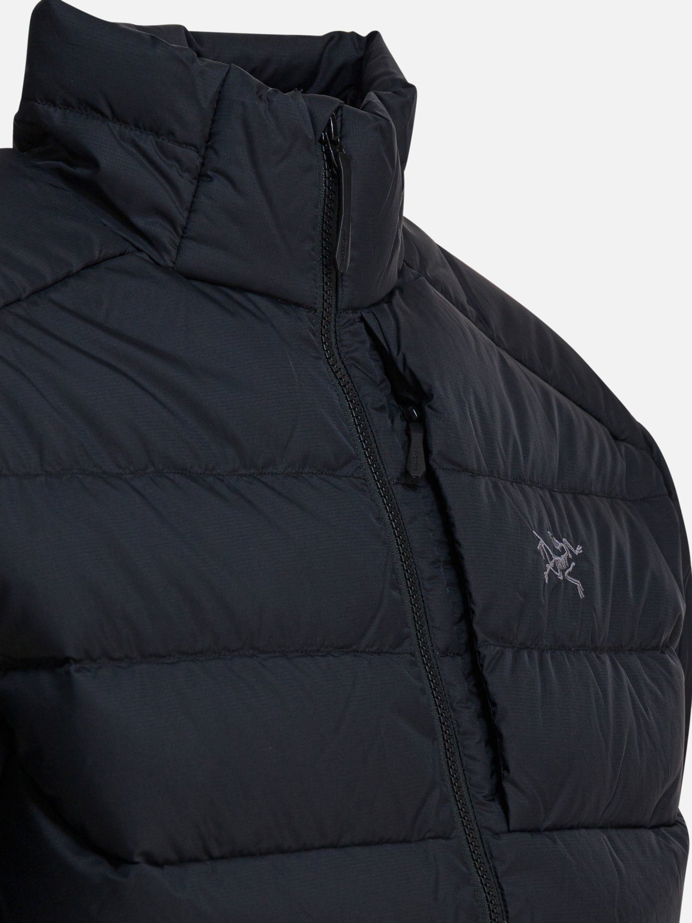 Piumini corti Logo  Nero - Arc&#39;teryx Uomo | PDP | VIETTI Online Store | thumbnail_4