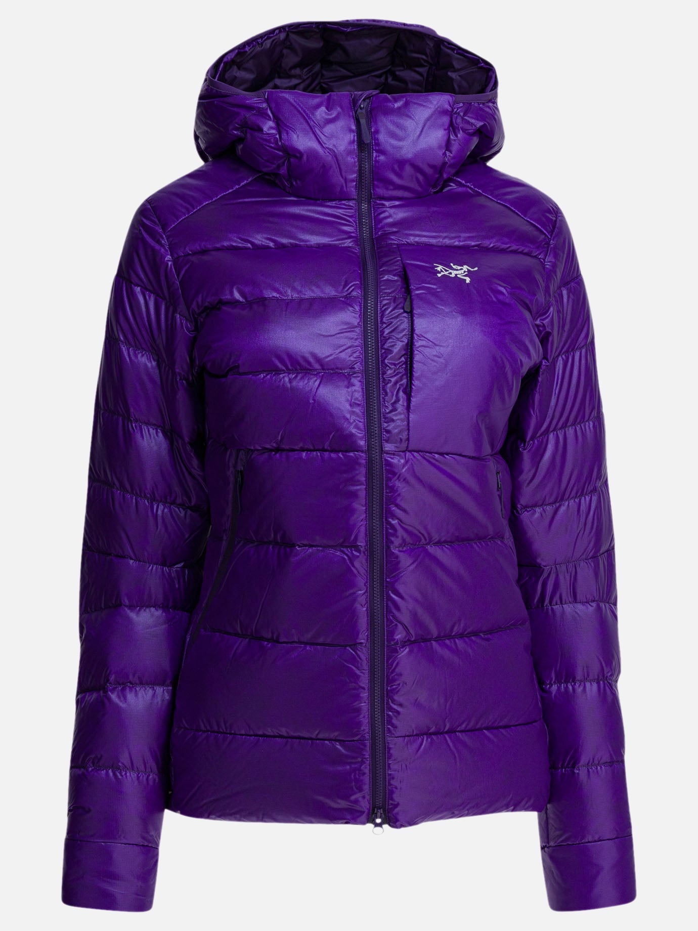 Piumini corti Logo  Viola - Arc'teryx Donna | PDP | VIETTI Online Store | Zoom-Modal
