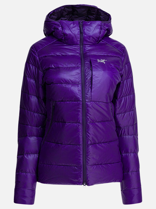 Piumini corti Logo  Viola - Arc'teryx Donna | PLP | VIETTI Online Store 
