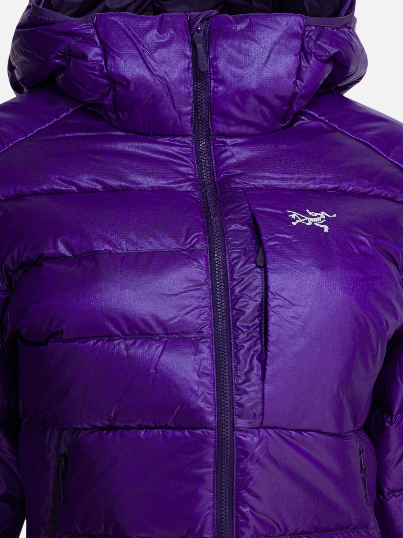 Piumini corti Logo  Viola - Arc&#39;teryx Donna | PDP | VIETTI Online Store | thumbnail_3