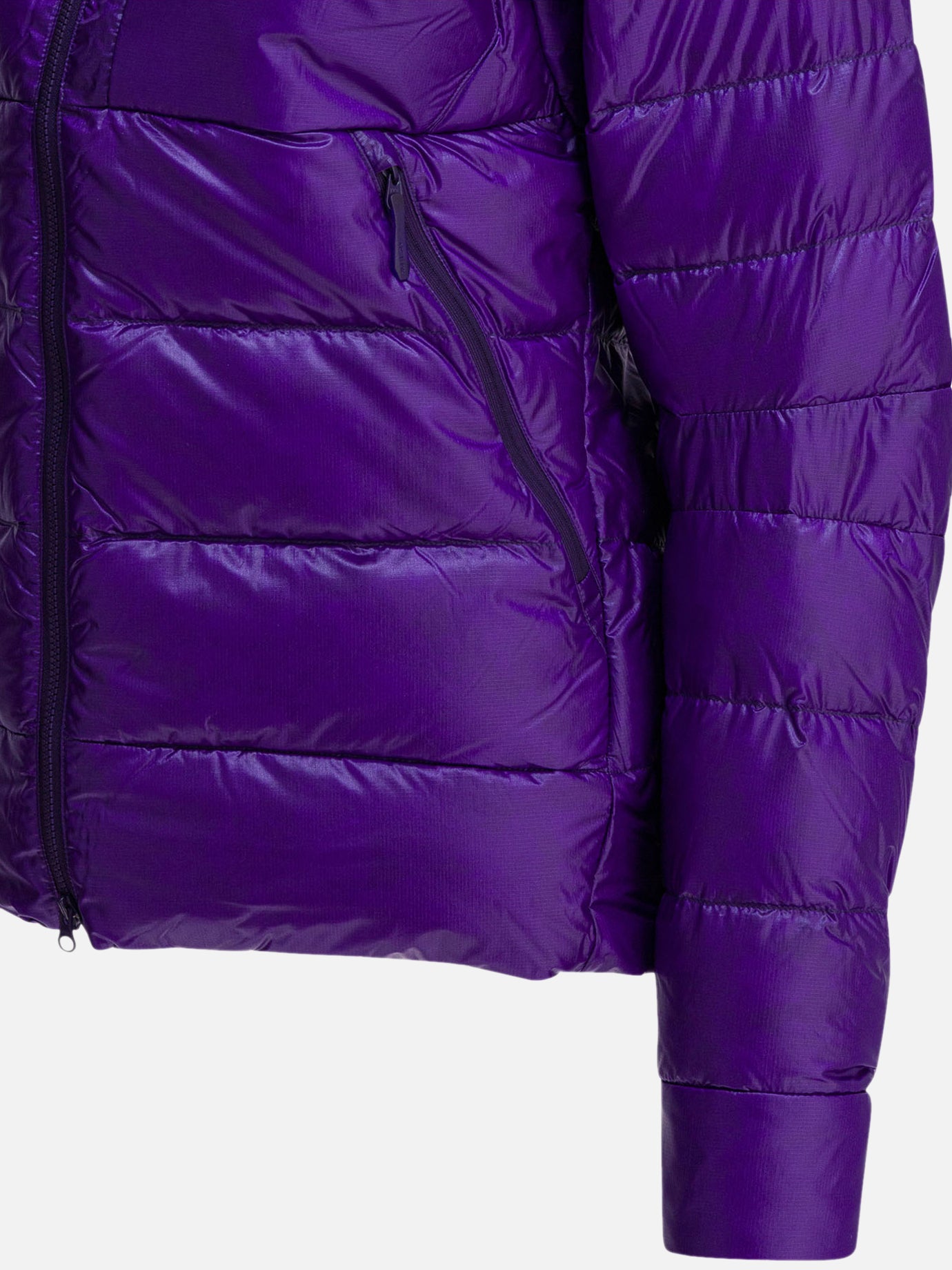 Piumini corti Logo  Viola - Arc'teryx Donna | PDP | VIETTI Online Store | Zoom-Modal_4
