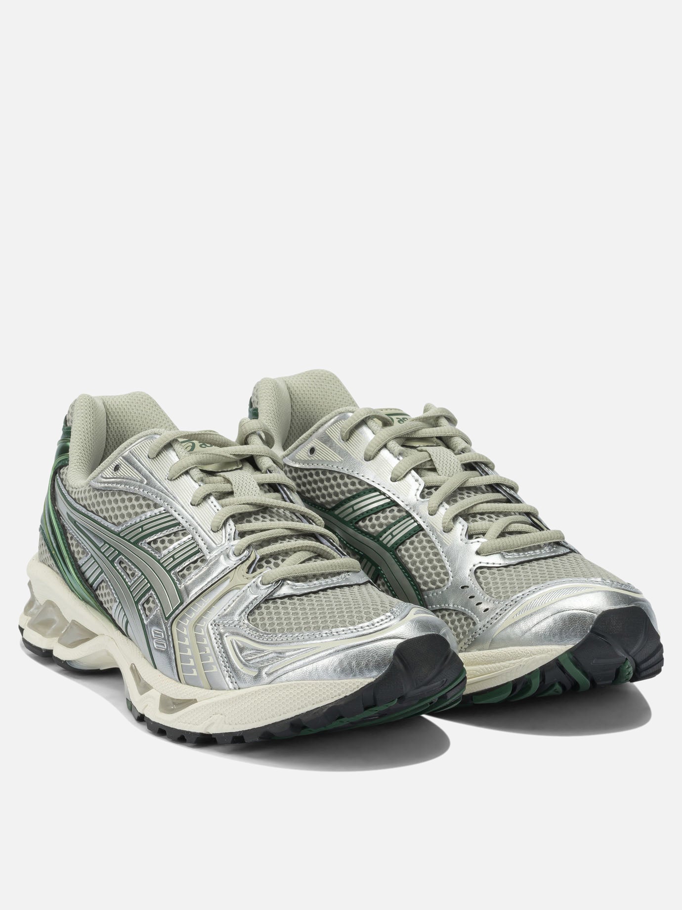 Low top sneakers 100% synthetic leather - 100% rubber  Green - Asics Men | PDP | VIETTI Online Store | thumbnail_2