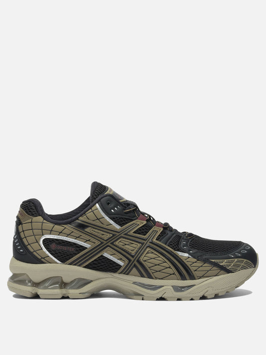 Sneaker basse 100% synthetic leather - 100% rubber  Nero - Asics Uomo | PLP | VIETTI Online Store 
