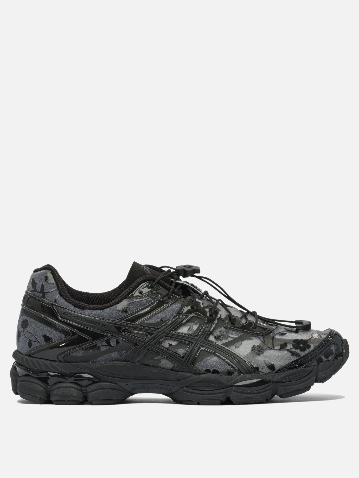 Sneaker basse 100% synthetic fiber - 100% rubber  Nero - Asics Uomo | PDP | VIETTI Online Store | thumbnail