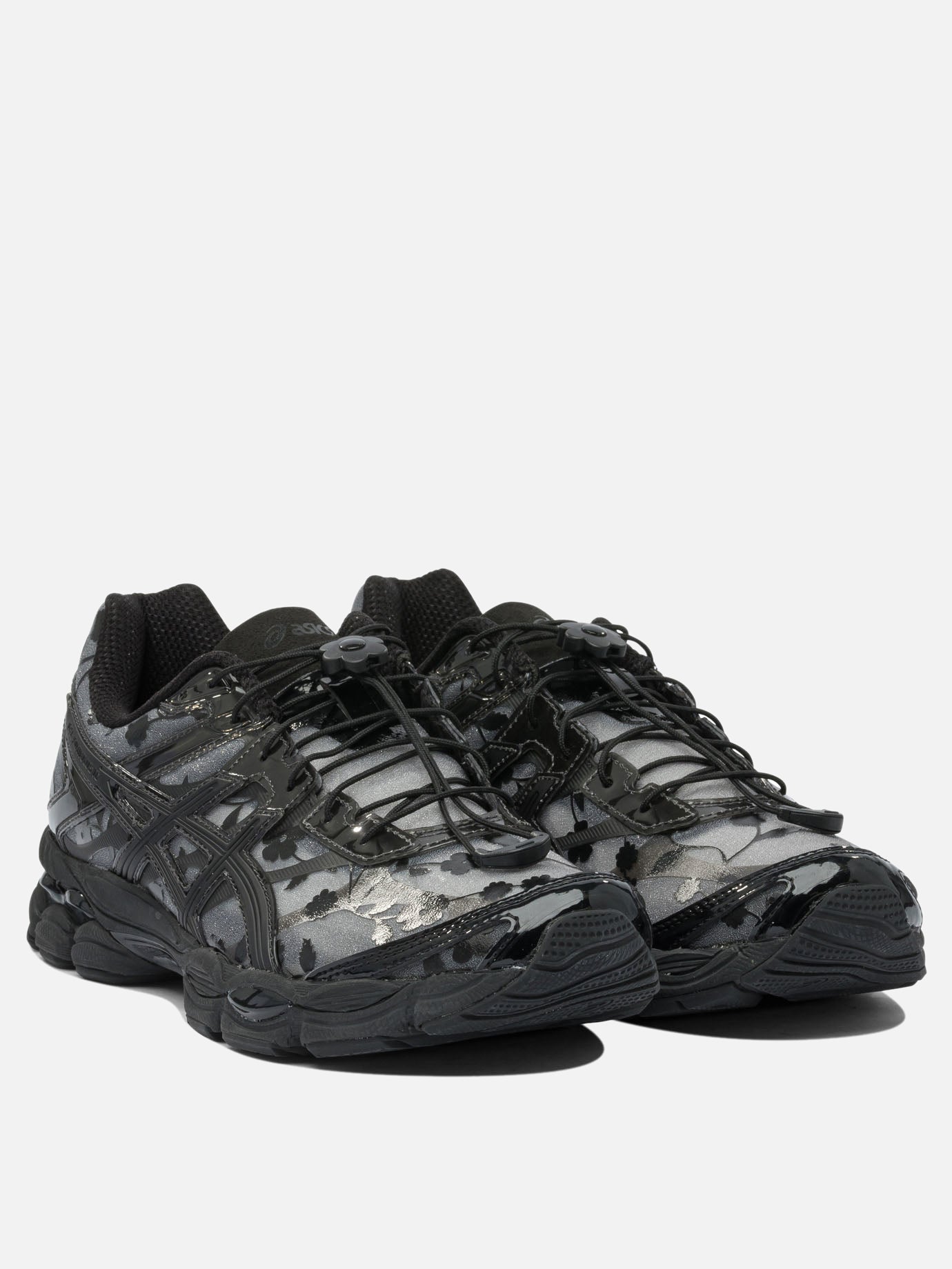 Sneaker basse 100% synthetic fiber - 100% rubber  Nero - Asics Uomo | PDP | VIETTI Online Store | thumbnail_2