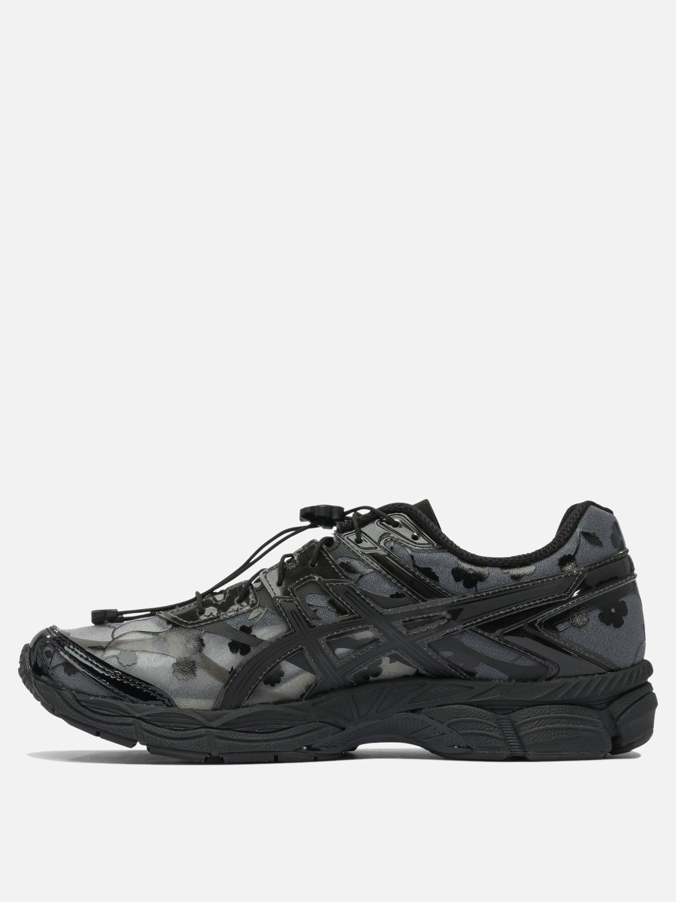 Sneaker basse 100% synthetic fiber - 100% rubber  Nero - Asics Uomo | PDP | VIETTI Online Store | thumbnail_3