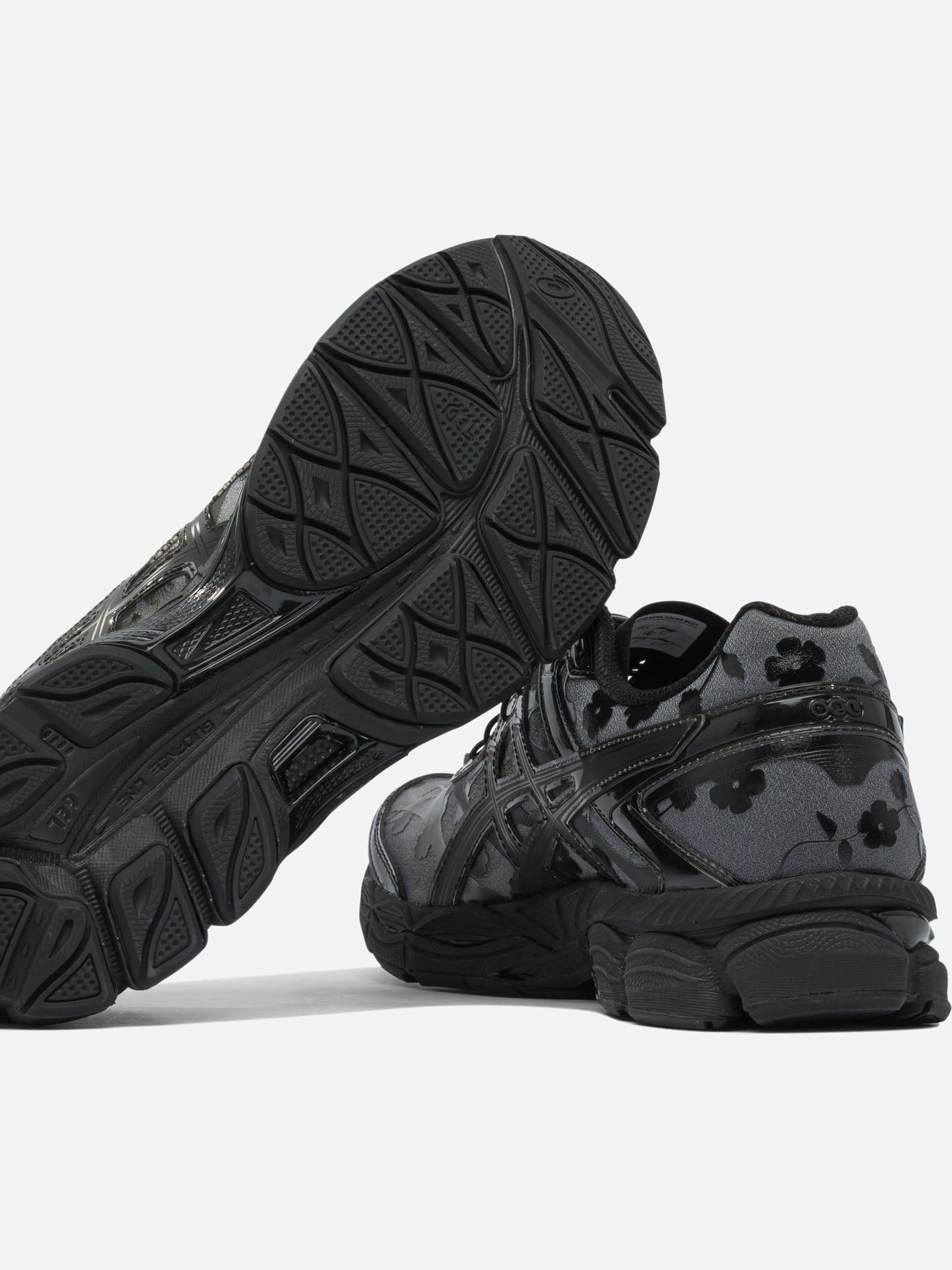 Sneaker basse 100% synthetic fiber - 100% rubber  Nero - Asics Uomo | PDP | VIETTI Online Store | thumbnail_5