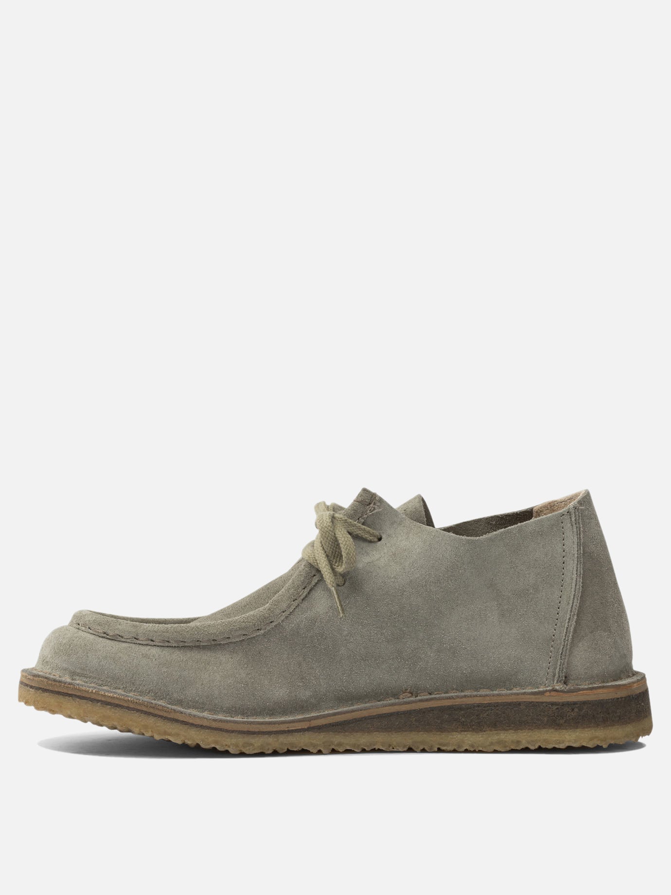 Mocassini stringati 100% suede - 100% rubber  Verde - Astorflex Uomo | PDP | VIETTI Online Store | Zoom-Modal_3
