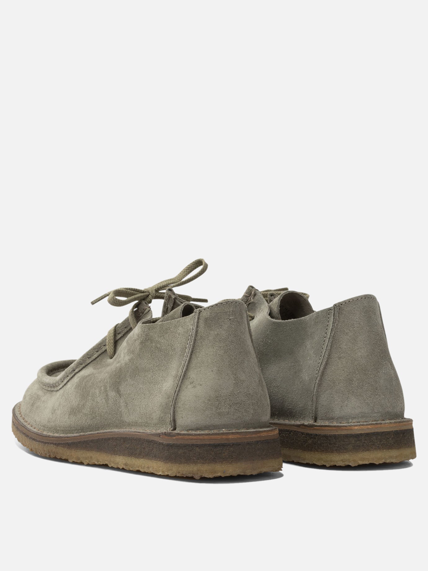 Mocassini stringati 100% suede - 100% rubber  Verde - Astorflex Uomo | PDP | VIETTI Online Store | thumbnail_4