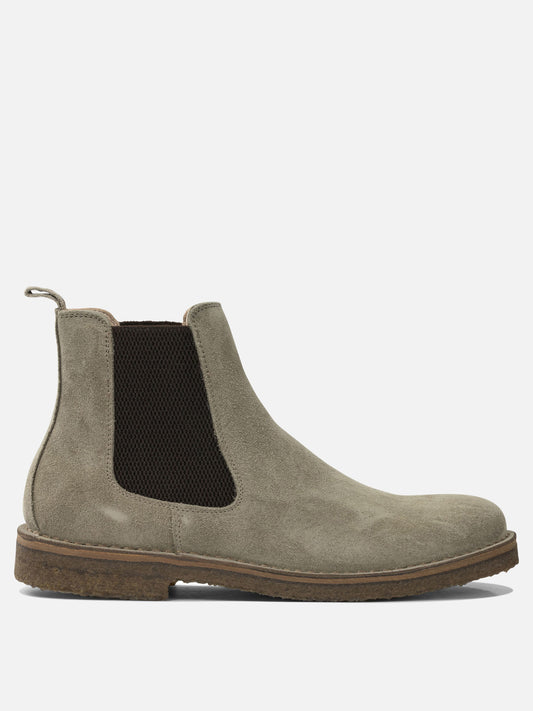 100% suede - 100% rubber 100% suede - 100% rubber  Beige - Astorflex Men | PDP | VIETTI Online Store 

