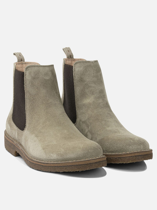 100% suede - 100% rubber 100% suede - 100% rubber  Beige - Astorflex Men | PDP | VIETTI Online Store | 2
