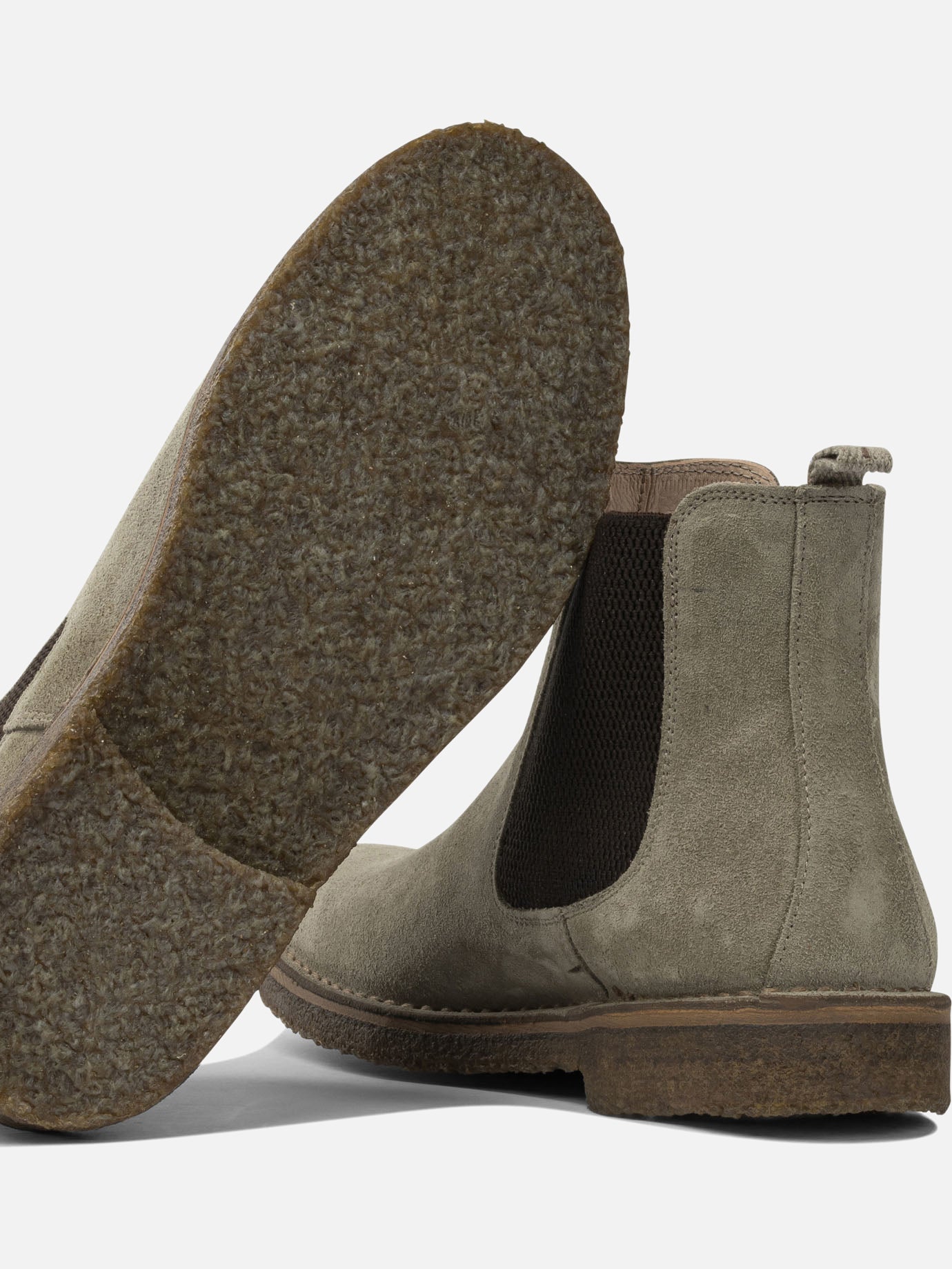 100% suede - 100% rubber 100% suede - 100% rubber  Beige - Astorflex Uomo | PDP | VIETTI Online Store | thumbnail_5