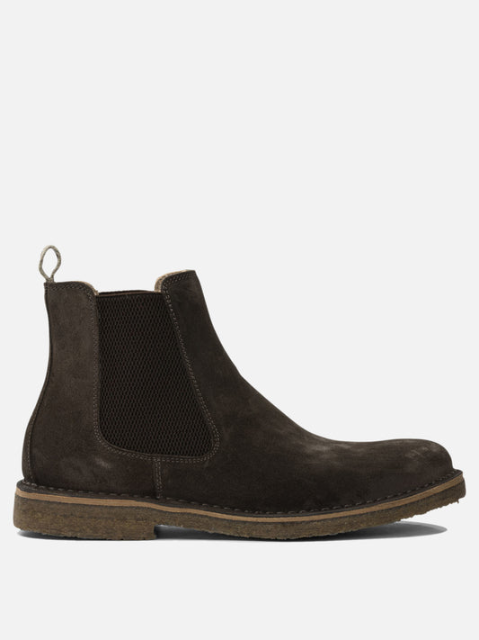 Stivaletti pull-on 100% suede - 100% rubber  Marrone - Astorflex Uomo | PLP | VIETTI Online Store 
