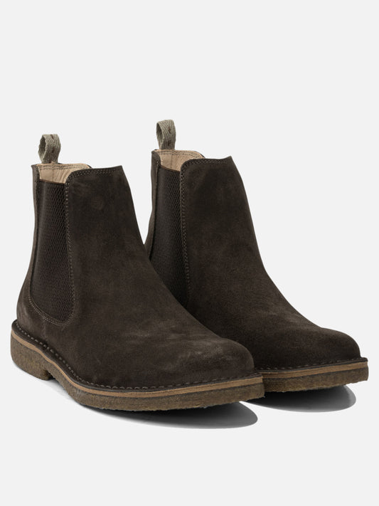 Stivaletti pull-on 100% suede - 100% rubber  Marrone - Astorflex Uomo | PLP | VIETTI Online Store | 2
