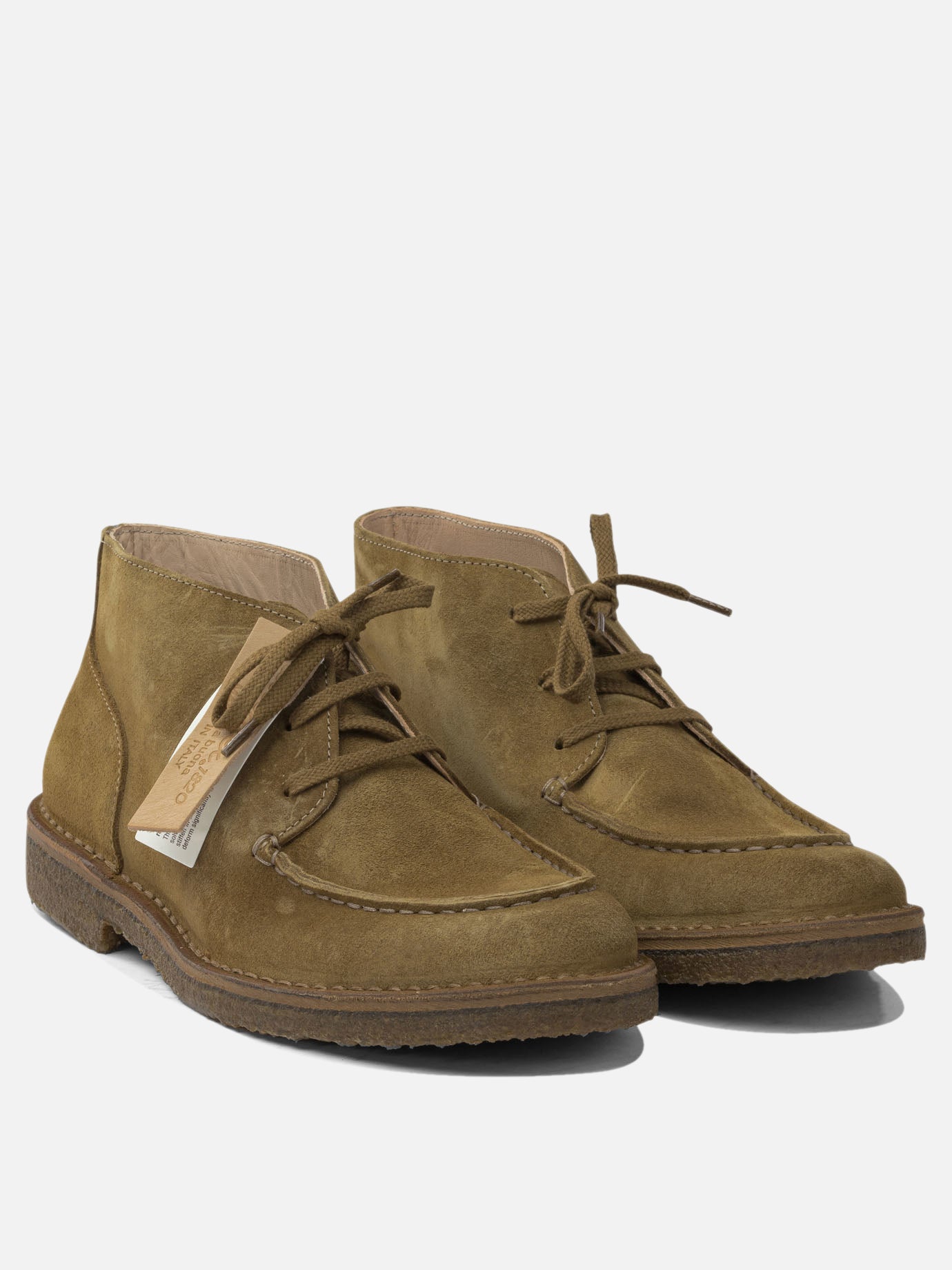 Laced loafers 100% suede - 100% rubber  Brown - Astorflex Men | PDP | VIETTI Online Store | thumbnail_2