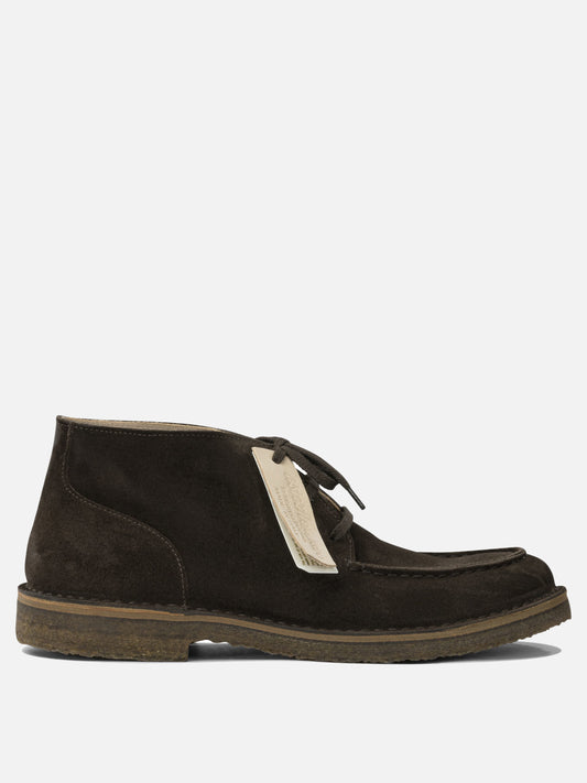 100% suede - 100% rubber 100% suede - 100% rubber  Brown - Astorflex Men | PDP | VIETTI Online Store 
