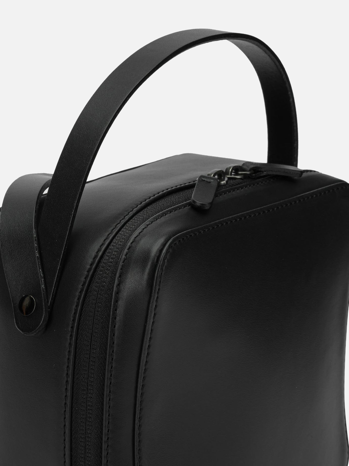 Small bags 100% cow leather  Black - Auralee Women | PDP | VIETTI Online Store | thumbnail_4