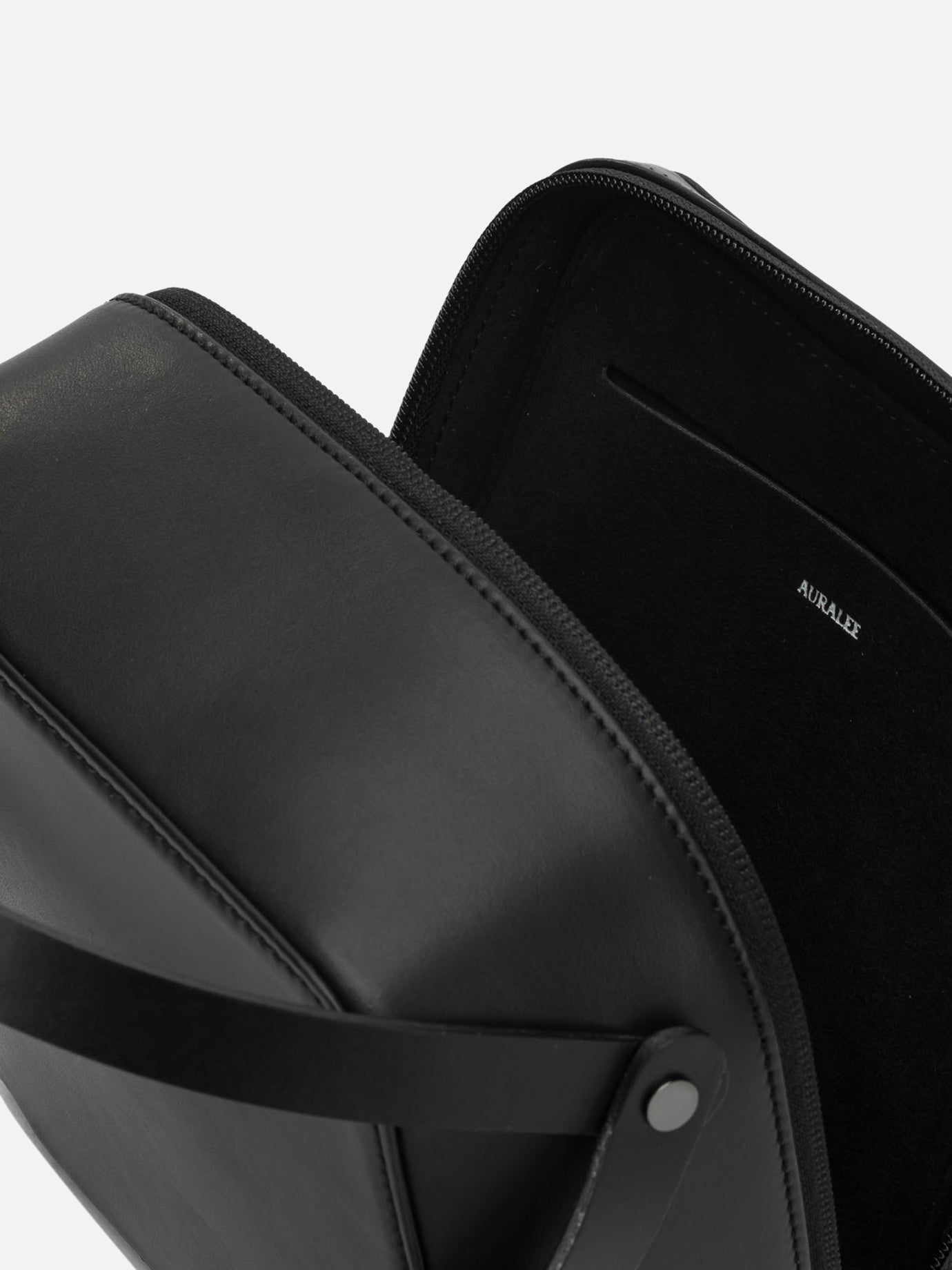 Small bags 100% cow leather  Black - Auralee Women | PDP | VIETTI Online Store | thumbnail_5
