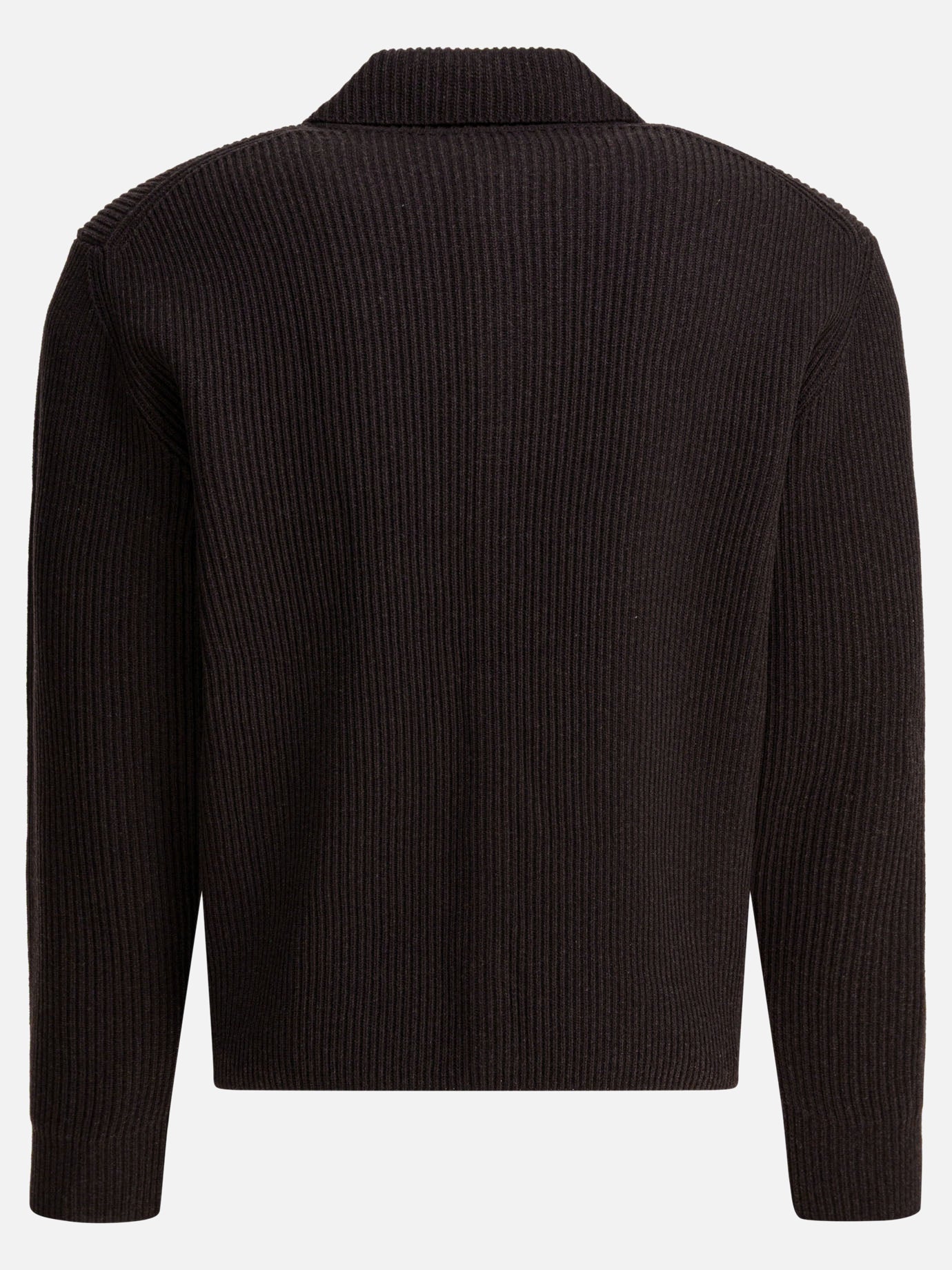 Cardigans Solid colour  Brown - Auralee Men | PDP | VIETTI Online Store | Zoom-Modal_2
