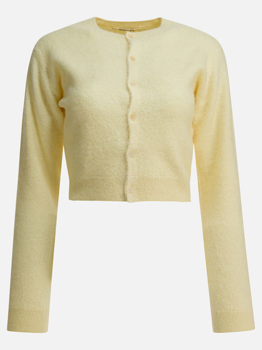 Cardigans Solid colour  Yellow - Auralee Women | PDP | VIETTI Online Store 
