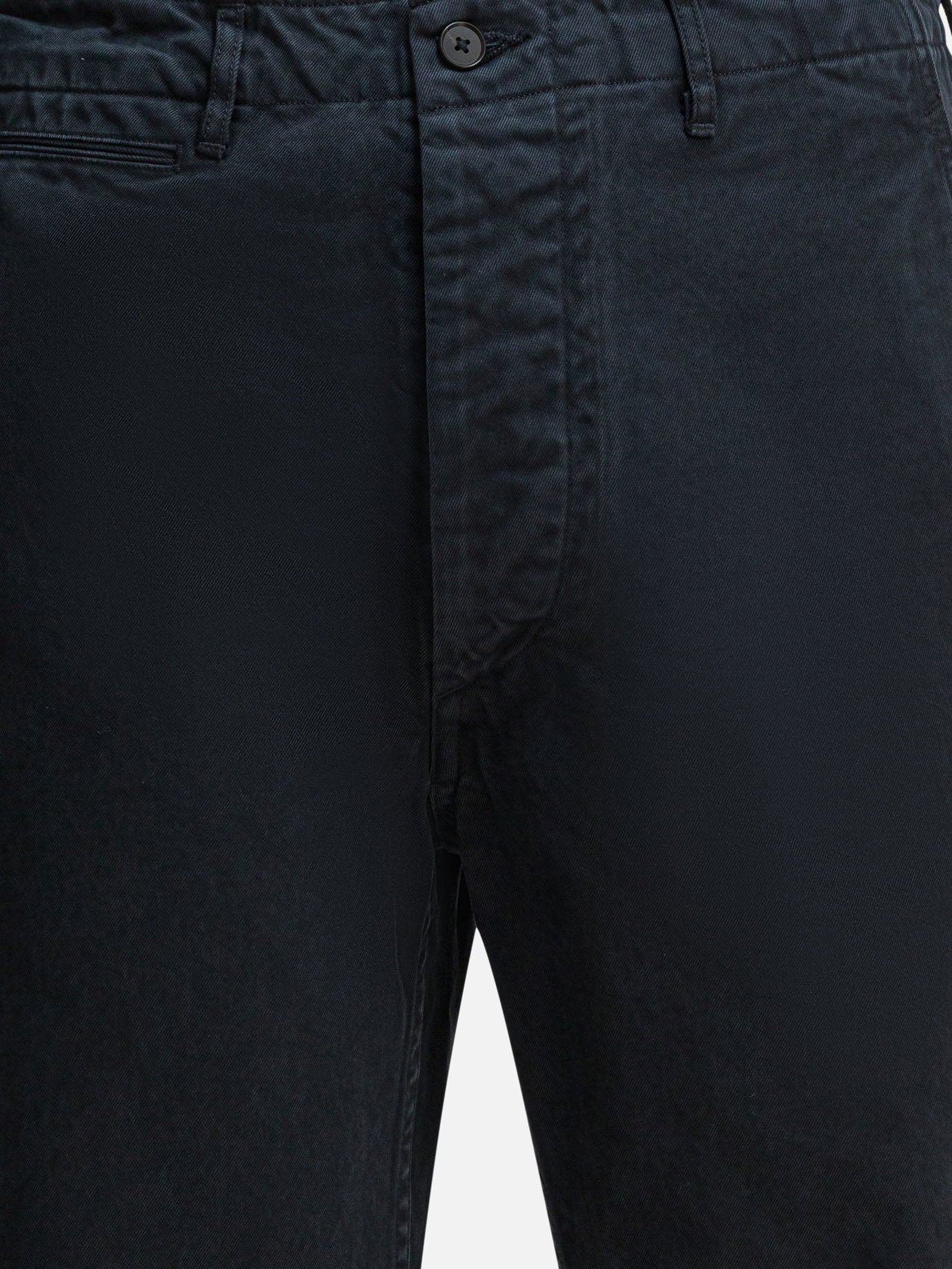 Leisure trousers Solid colour  Black - Auralee Men | PDP | VIETTI Online Store | Zoom-Modal_3
