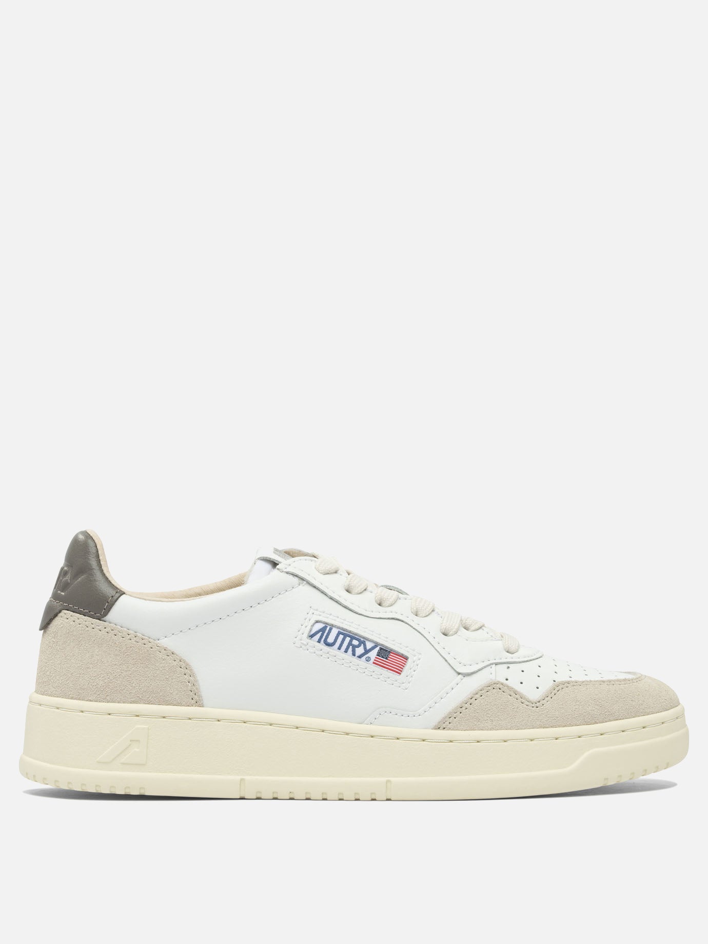Low top sneakers 100% cow leather - 100% rubber  White - Autry Men | PDP | VIETTI Online Store | thumbnail